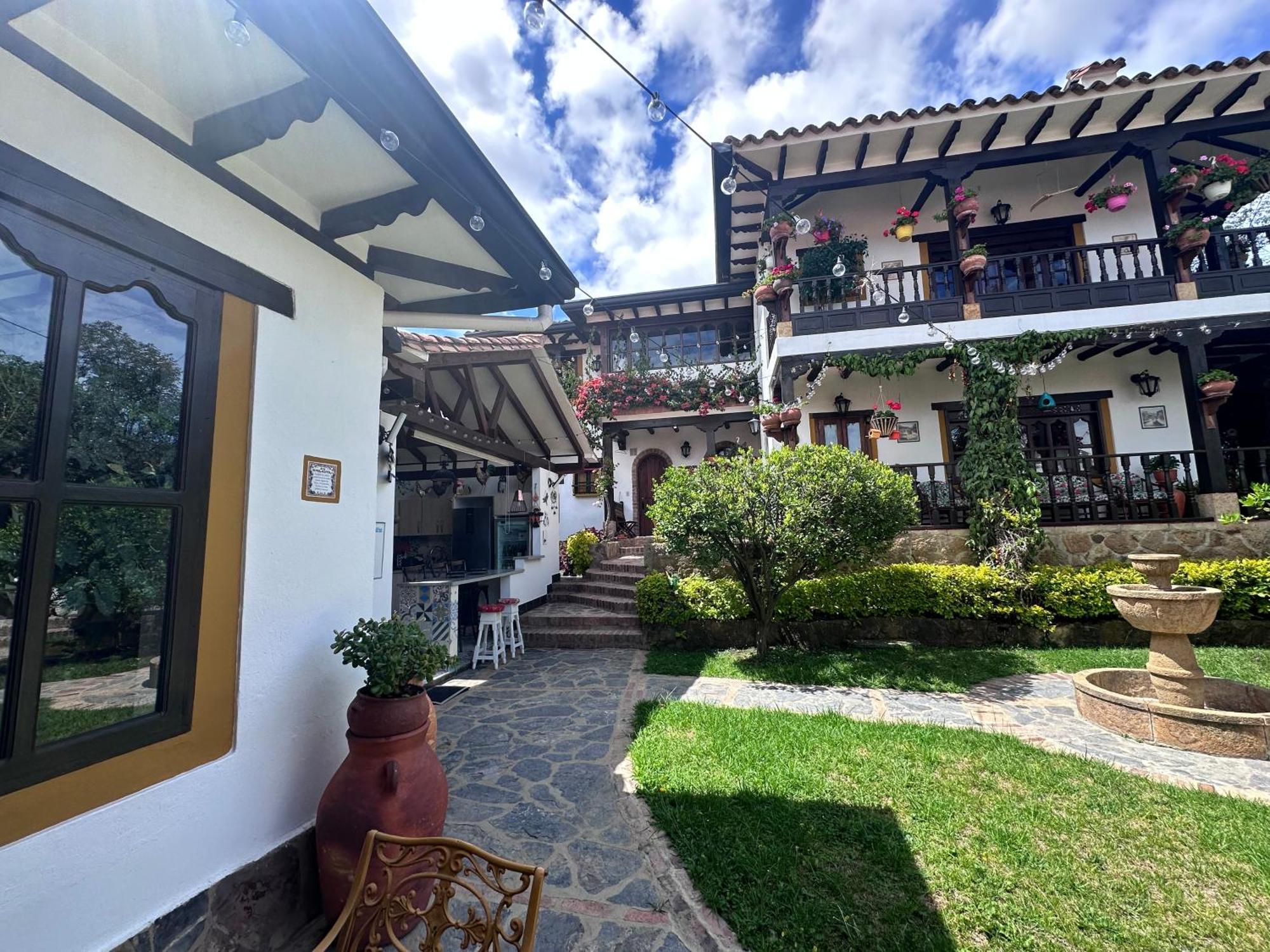 El Portal De Mayo Hotel Villa de Leyva Exterior photo