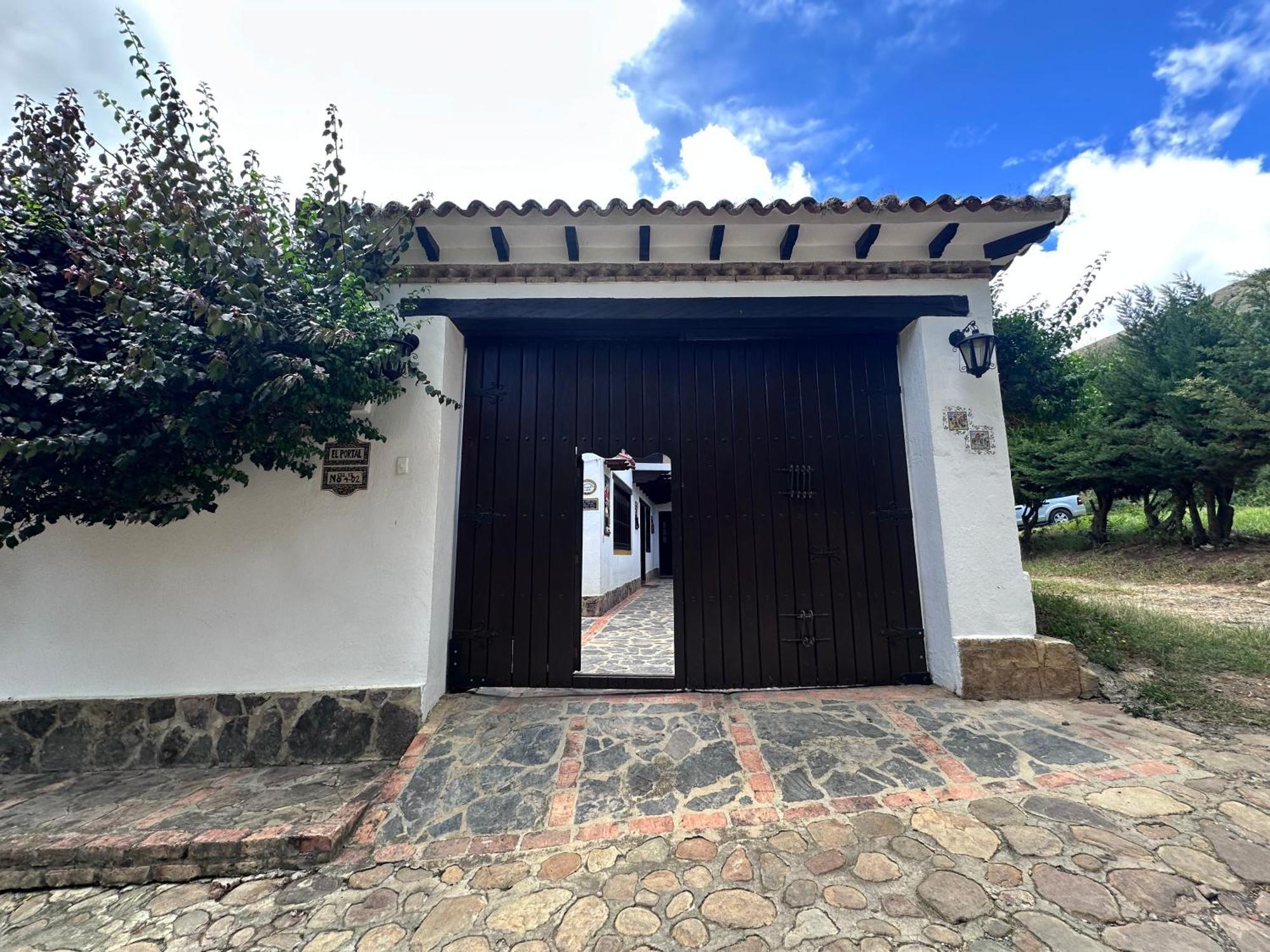 El Portal De Mayo Hotel Villa de Leyva Exterior photo