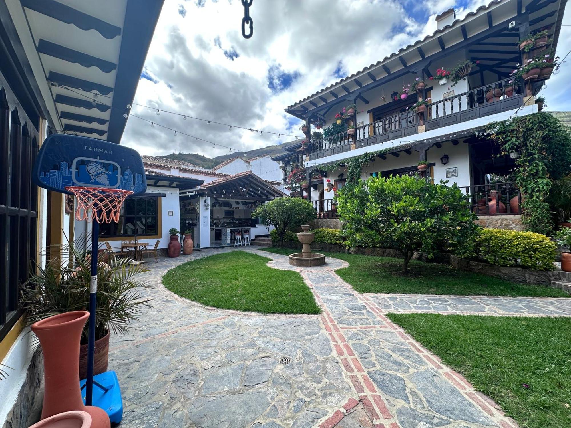 El Portal De Mayo Hotel Villa de Leyva Exterior photo