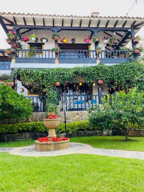 El Portal De Mayo Hotel Villa de Leyva Exterior photo