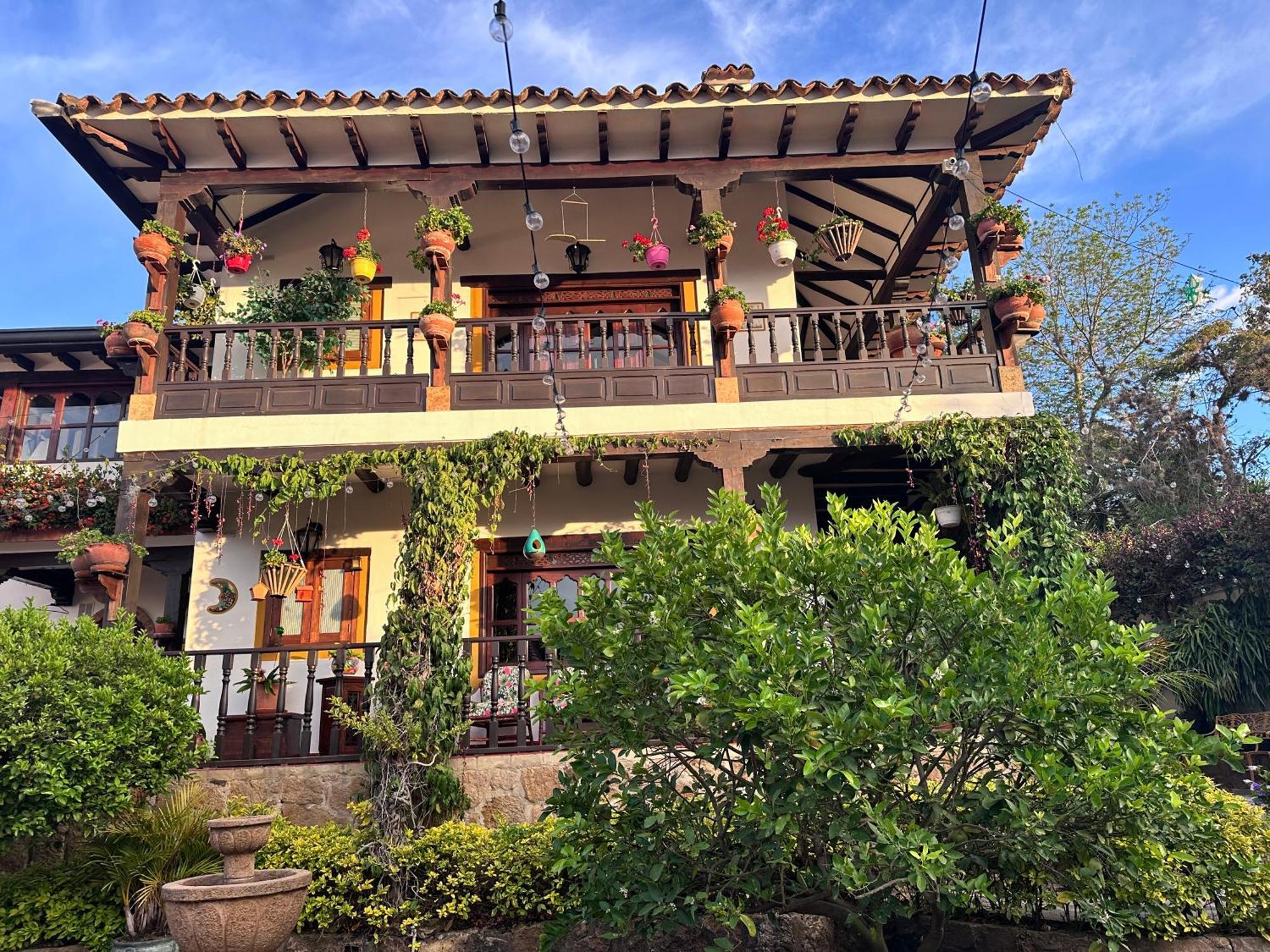 El Portal De Mayo Hotel Villa de Leyva Exterior photo