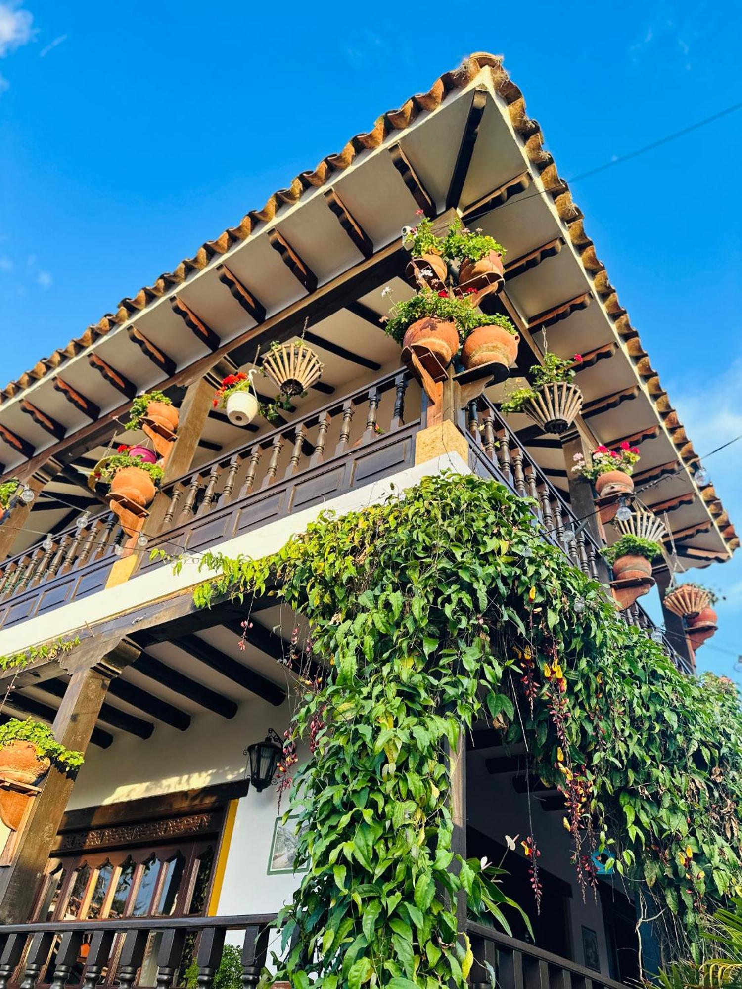 El Portal De Mayo Hotel Villa de Leyva Exterior photo