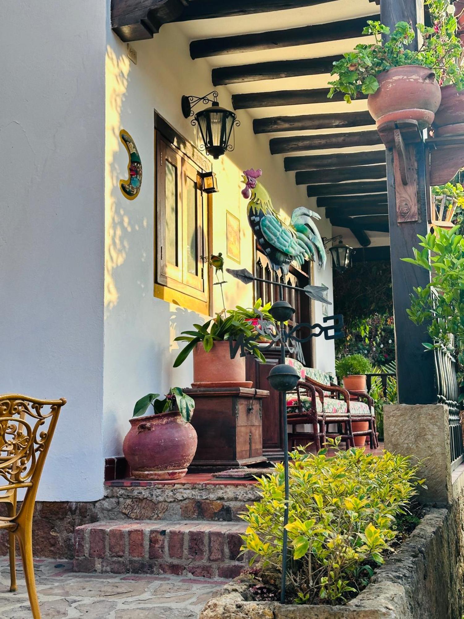 El Portal De Mayo Hotel Villa de Leyva Exterior photo