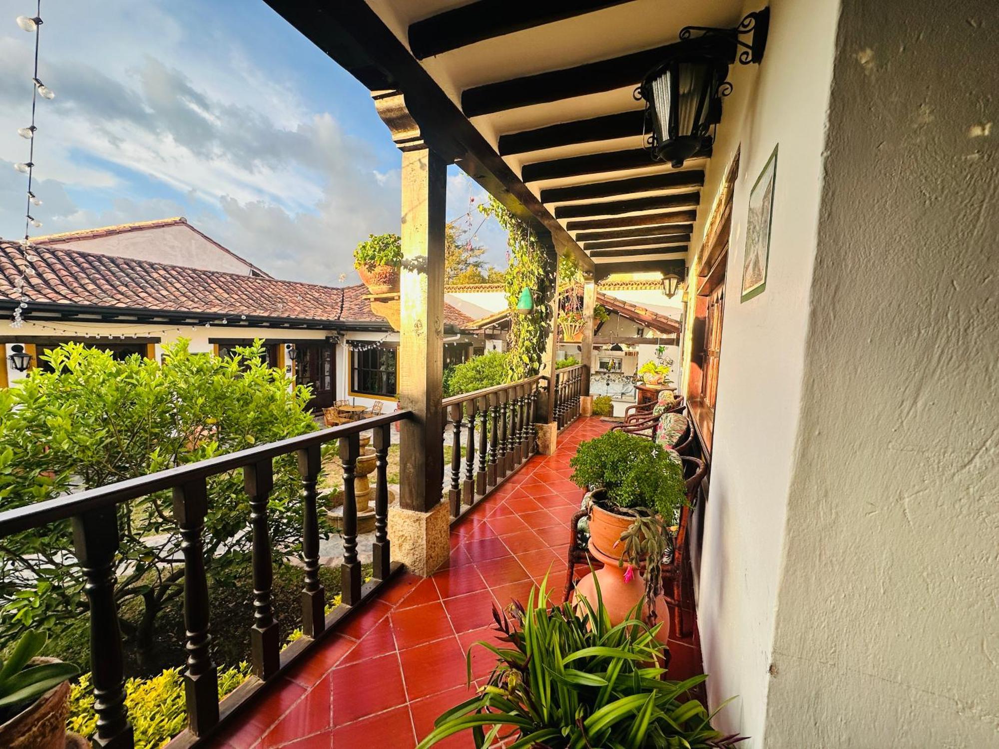 El Portal De Mayo Hotel Villa de Leyva Exterior photo